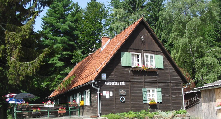 Mariborska koča pohorje